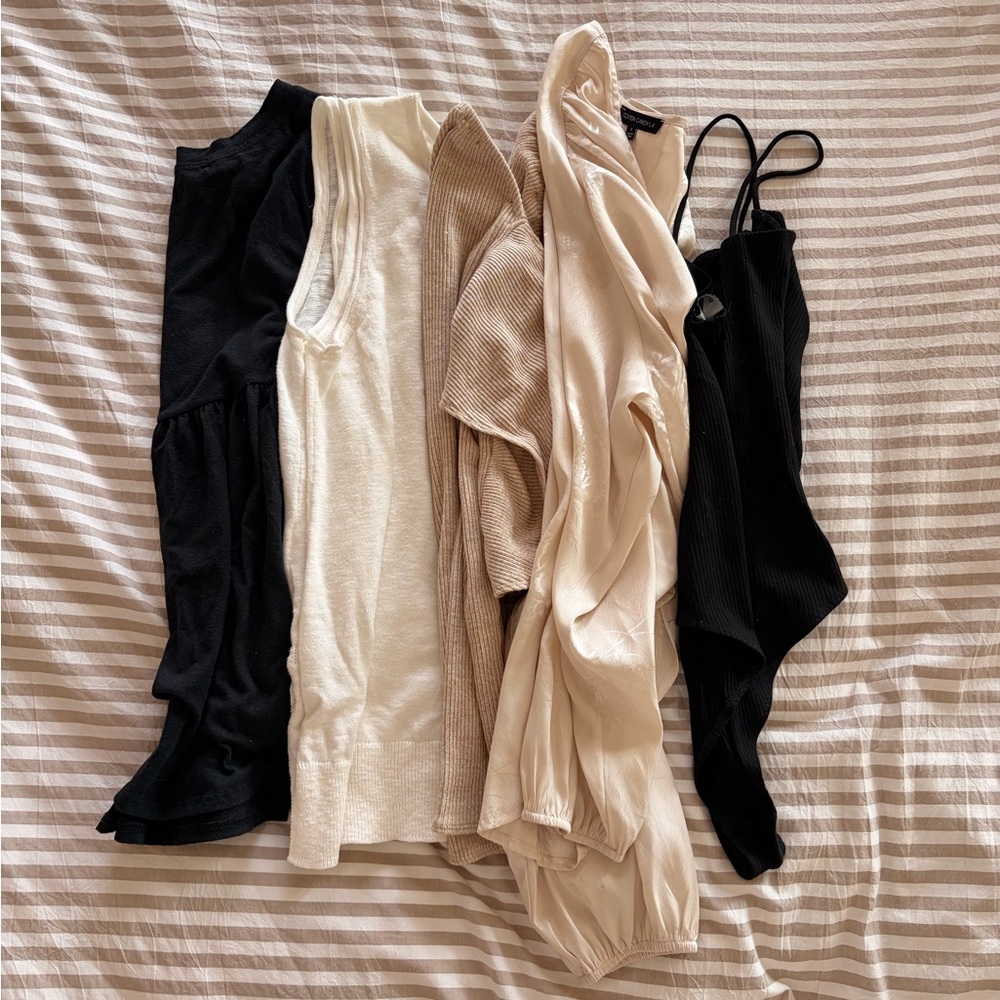 Tops Mystery Bundle (5 pieces)